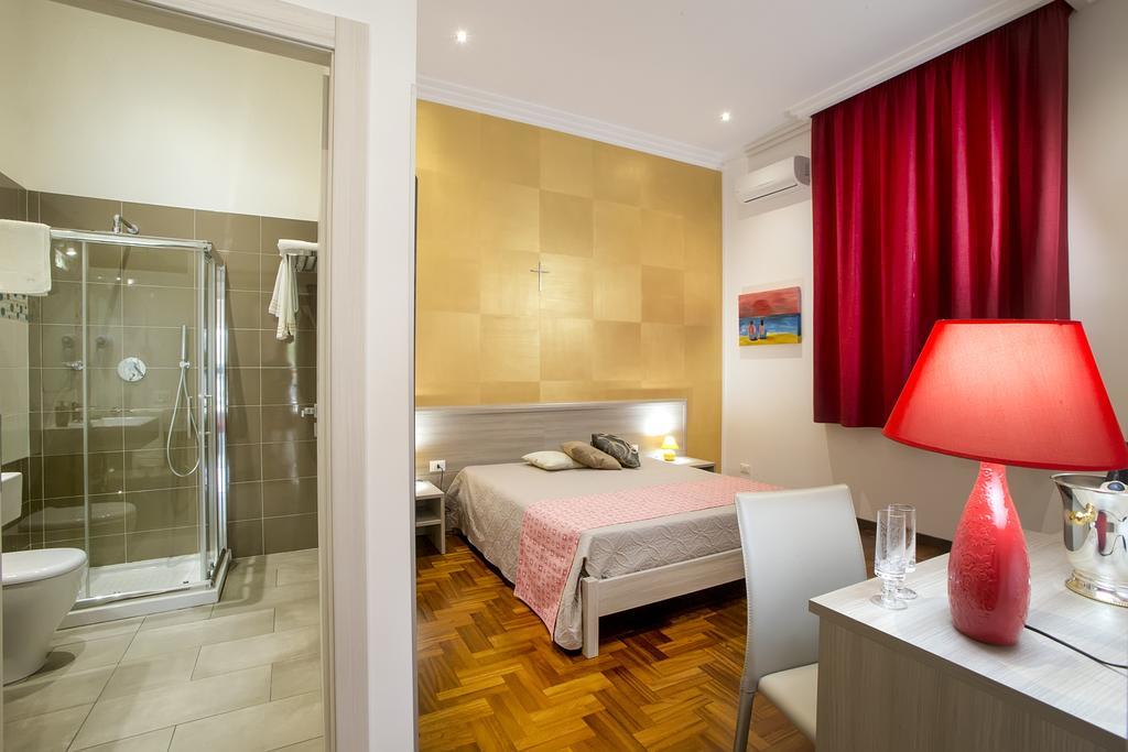 Bed and Breakfast La Rocca Scavata Рильево Экстерьер фото