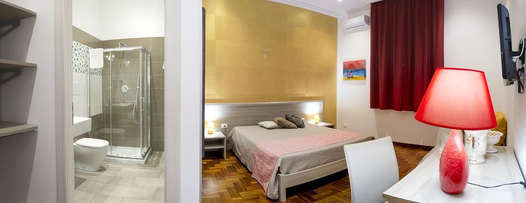 Bed and Breakfast La Rocca Scavata Рильево Экстерьер фото